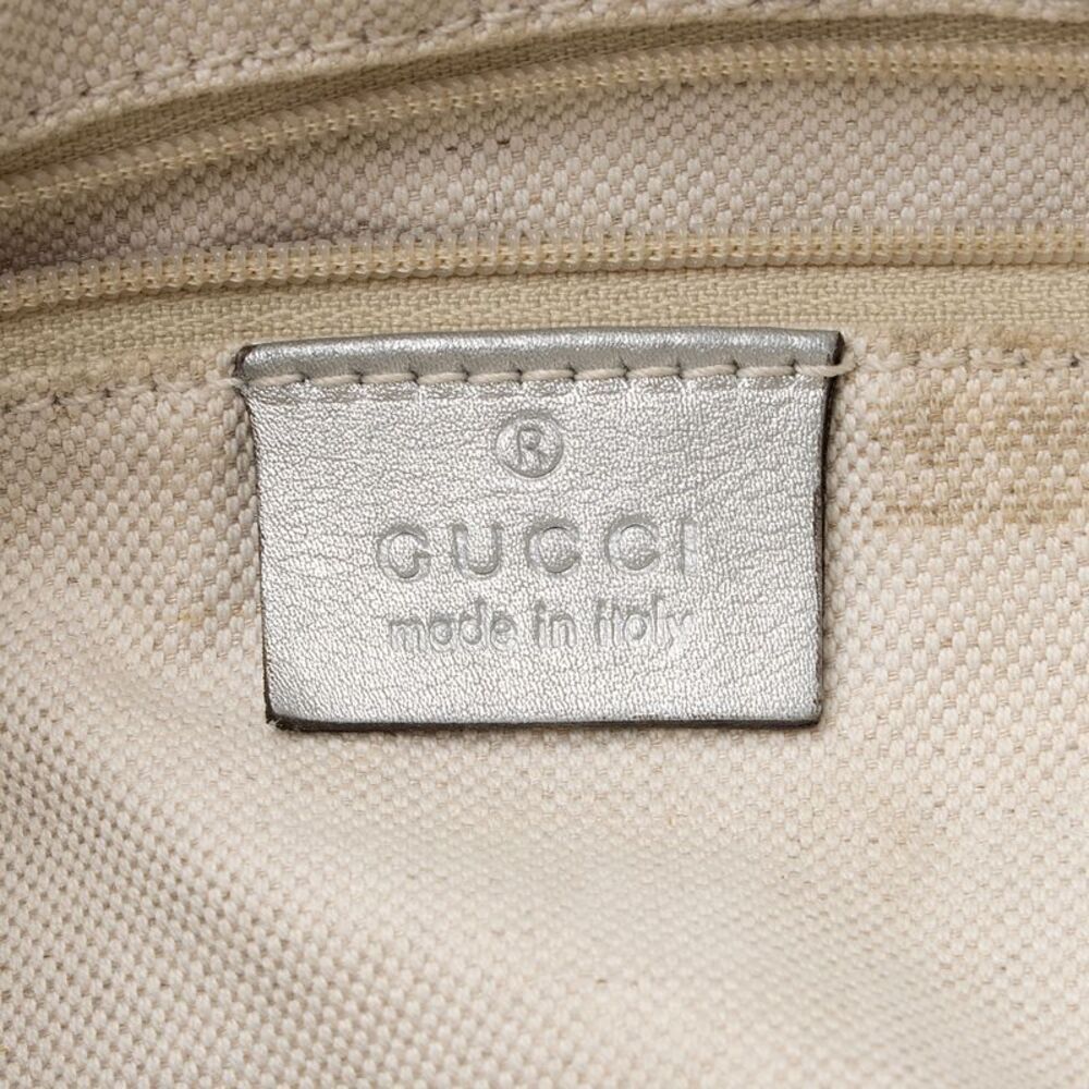 Gucci Metallic Guccissima Leather D Ring Small Hobo - Picture 8 of 15